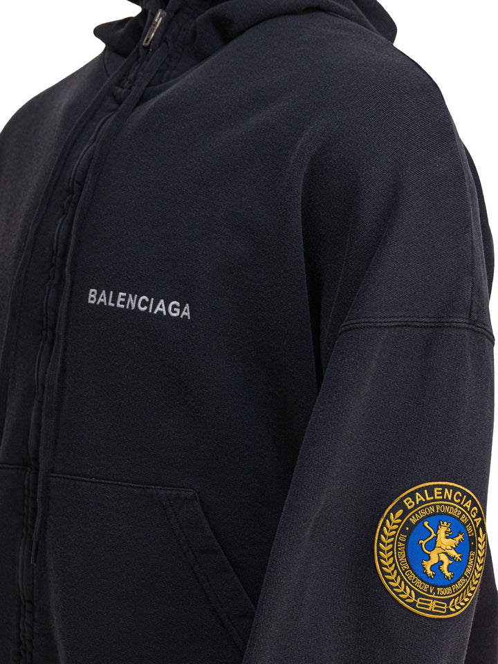 Balenciaga  Sweatshirts - Black | 9ce7be80f4a8423b2907f7b735b84959c5e926e3