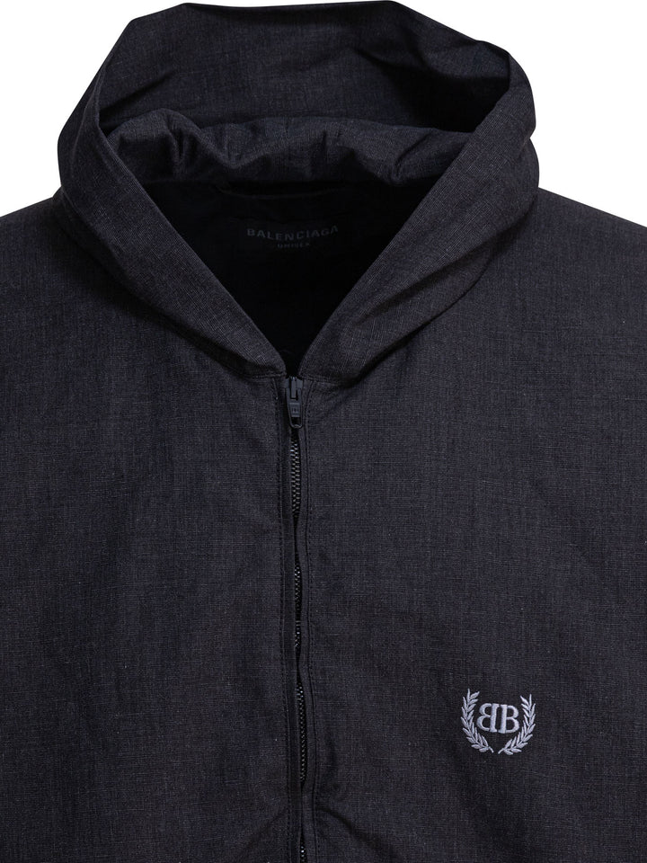 Balenciaga Jackets & Coats Jackets and Coats - Black | cd1a8f897d685fe3d731f32245ae49781435892b