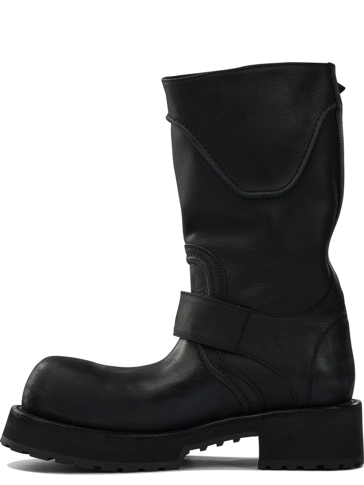 Balenciaga Venom Boots - Black | 67084e8529721ab2214f617a5b4c4364f8d8a2e1