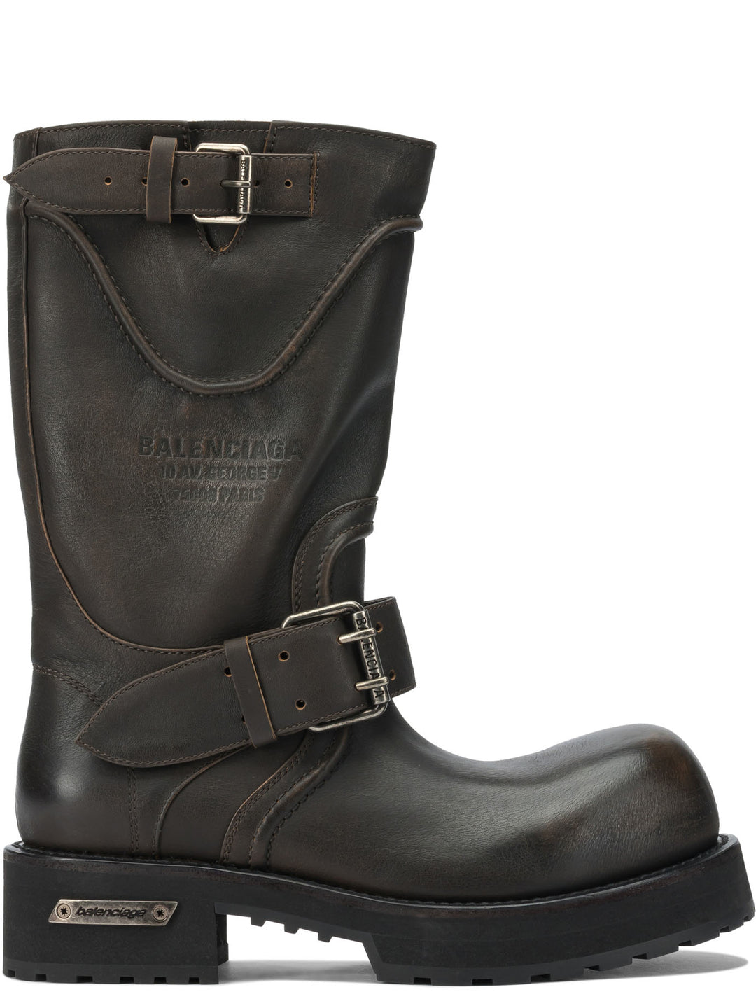Balenciaga Venom Boots - Brown | b4322cd19c2a6c0329d05f8f0344a22111d722cf