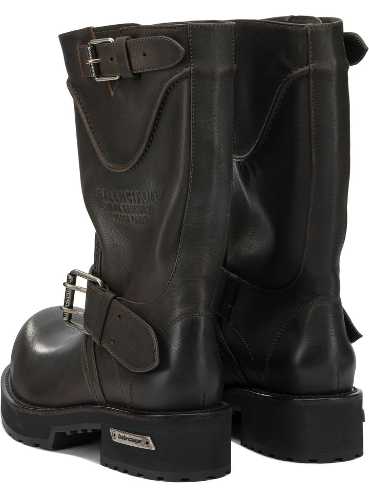 Balenciaga Venom Boots - Brown | 6a9481b5d9261c0c53c753978097ce7a38b50659