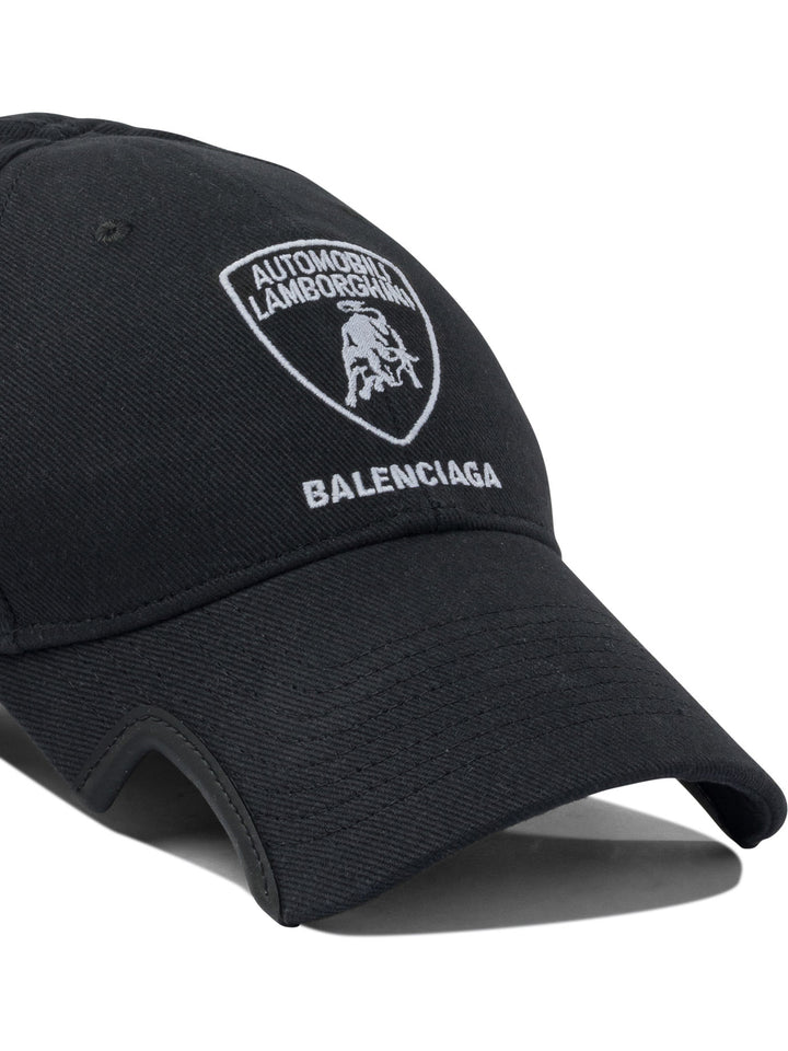 Balenciaga Automibili Lamborghini Hats - Black | f0be3782ea85d44c05594d9ac5b39045de3b23d0