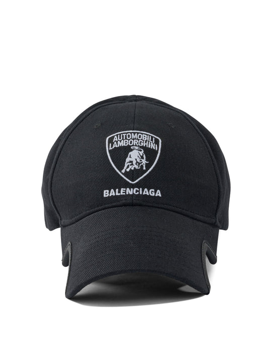 Automibili Lamborghini Hats Black