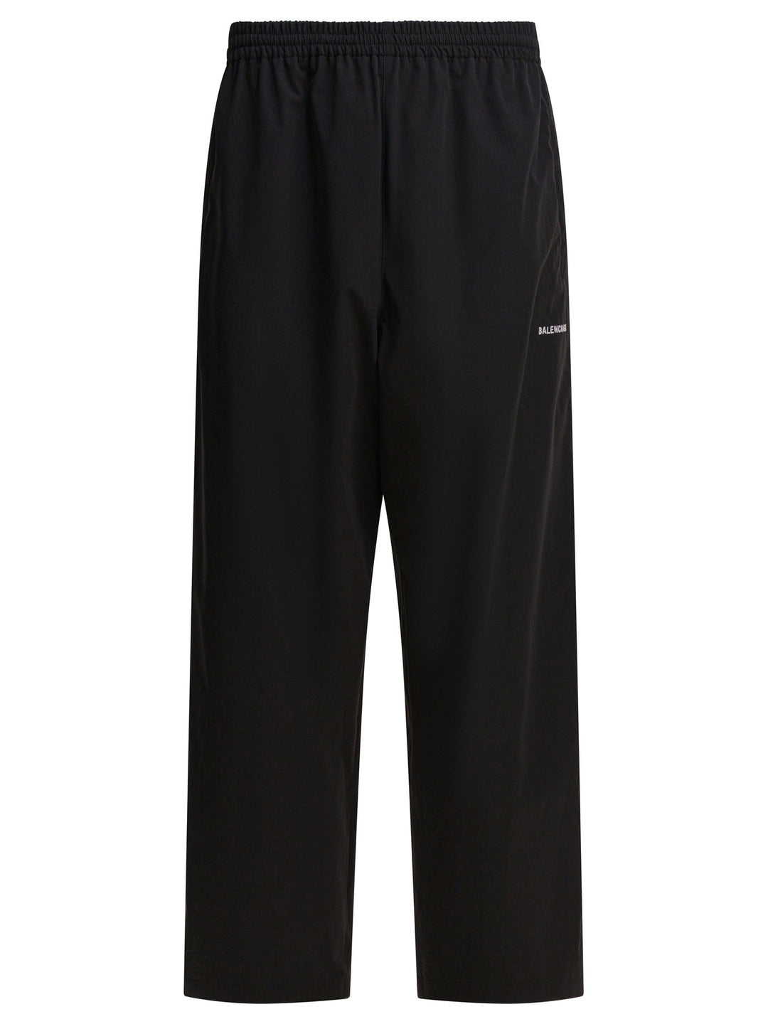 Balenciaga Sports Pants With Logo Trousers - Black | 4d390f2567ac792b5e323be9e90f679c315f2344