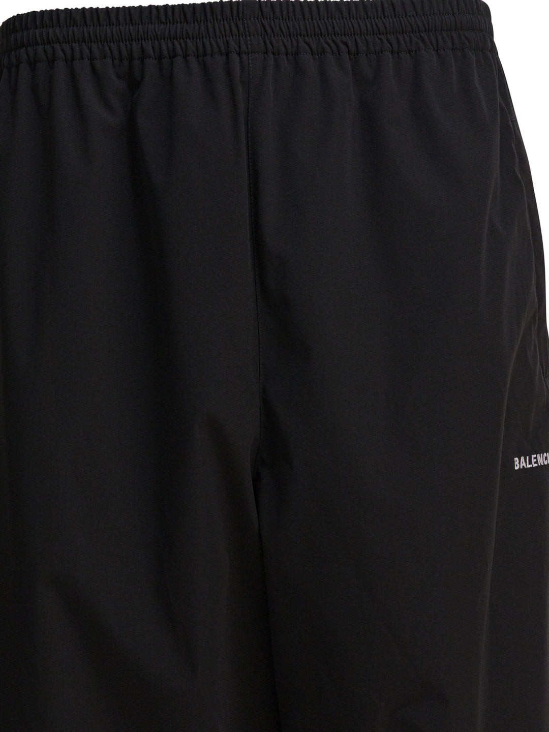 Balenciaga Sports Pants With Logo Trousers - Black | be8a56d690809a92e5d1d82c5ec016d971390a4b