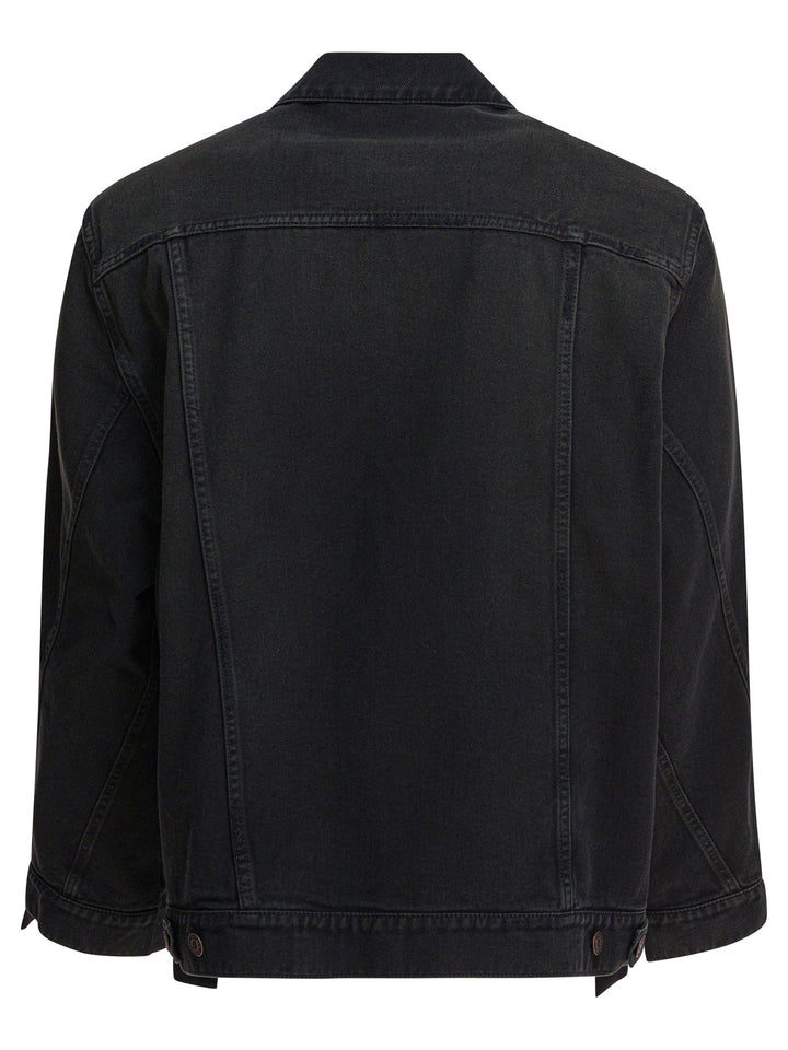 Balenciaga Jackets & Coats Jackets and Coats - Black | e01b1a2e174f49369fc25669744a514f7d02b472