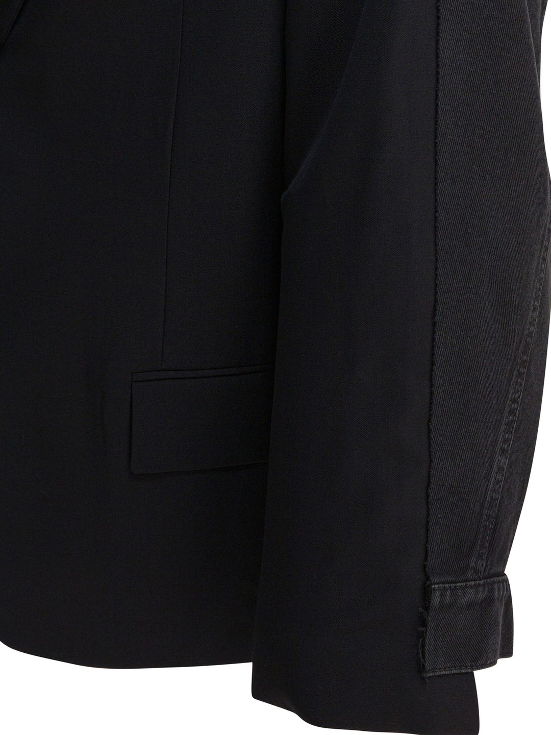 Balenciaga Jackets & Coats Jackets and Coats - Black | 8fc407732ce2ee4f17517a1817b99a2ae96d6df0