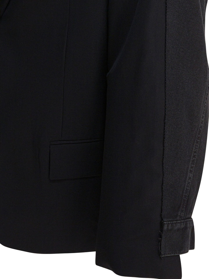 Balenciaga Jackets & Coats Jackets and Coats - Black | 8fc407732ce2ee4f17517a1817b99a2ae96d6df0