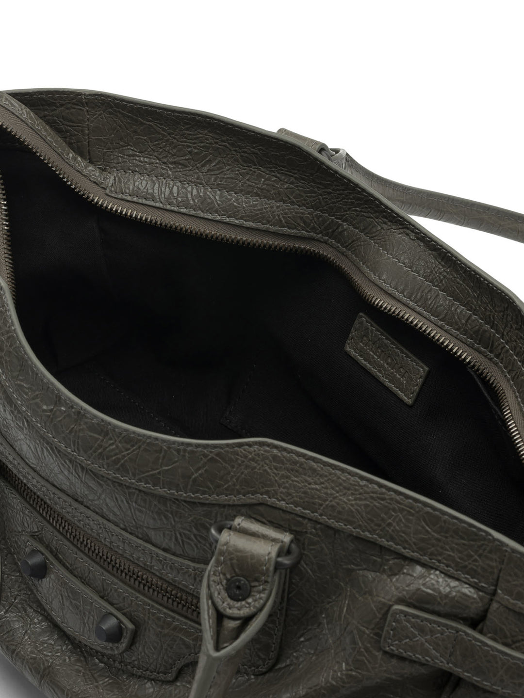 Balenciaga Le City East-West Shoulder Bags - Green | b55b2b162e9a1cb61d3a987ea7d0e681aaaf0061