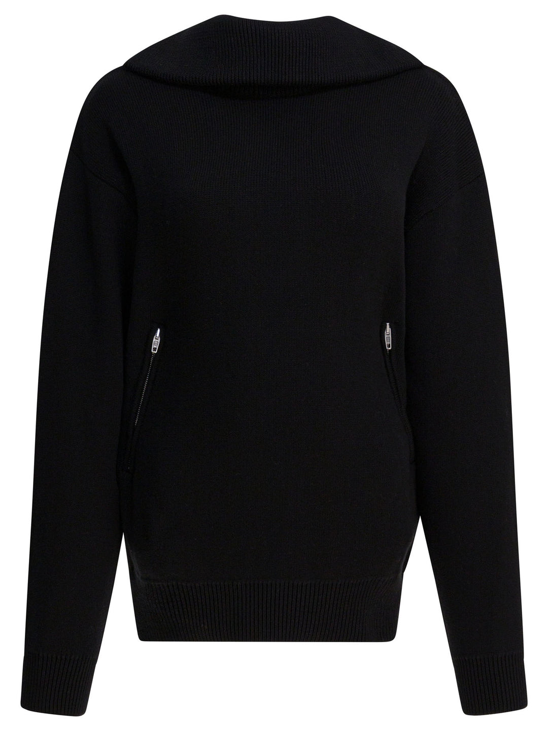Balenciaga Back-To-Front Knitwear - Black | 0b4e90ca405bd3f742aa3263c088ddb269f74ae6