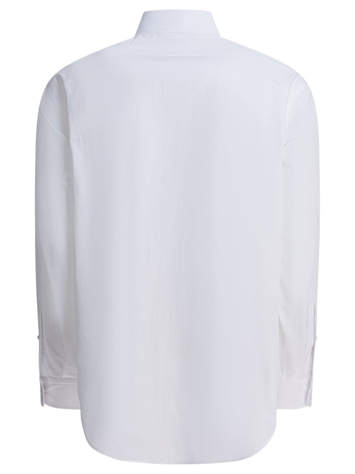 Balenciaga Cotton Shirt Shirts - White | b45a4dad1e4569dfd477d41bd66c10d41e07b504