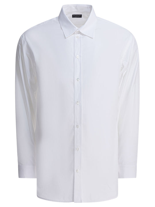 Cotton Shirt Shirts White