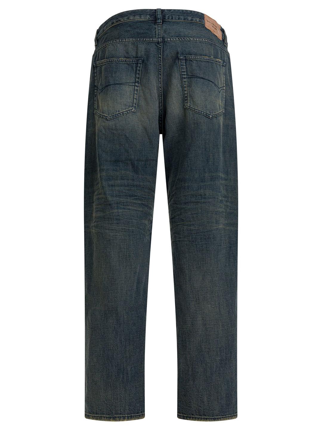 Balenciaga Relaxed Fit Jeans - Blue | e0f6b6a780ce48887e68dc121ba599844a6ad7cc