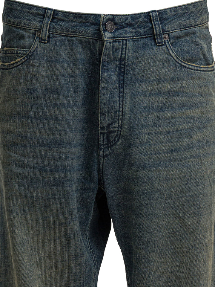 Balenciaga Relaxed Fit Jeans - Blue | d64cbc3eda18fc90abbe1a545b15008d2279d0c4