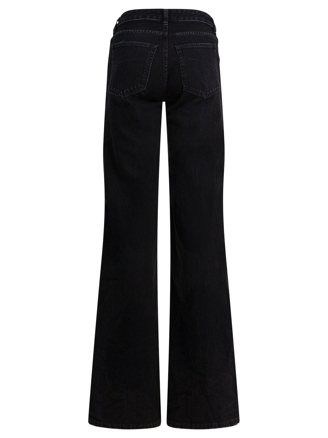 Balenciaga Wide Leg Jeans - Black | 70d1db51ffb03257f33dcd320e3c6fa720287f47