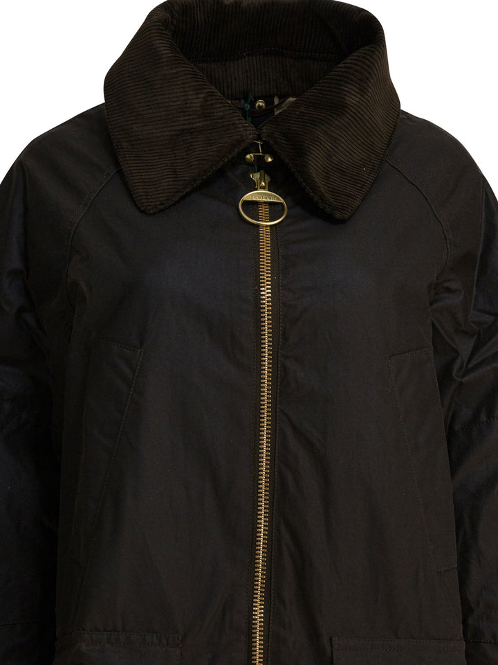 Barbour Reighton Spey Jackets and Coats - Green | e50860cabd538af6fcb83c1bfbbdf536f8487b1d