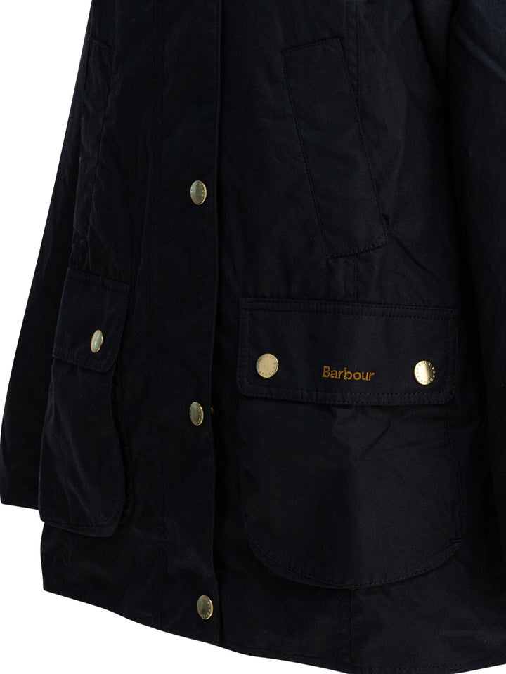 Barbour Modern Beadnell Jackets and Coats - Black | 68430c9a7f1a45bad83811a2c495681fe292b0b2