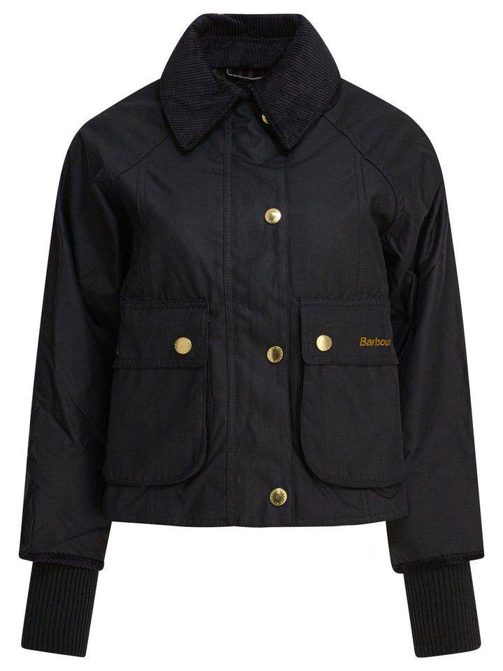 Barbour Beadnell Jackets and Coats - Black | 81ce825c656a8ab72f20f80126be66fe93bb214d