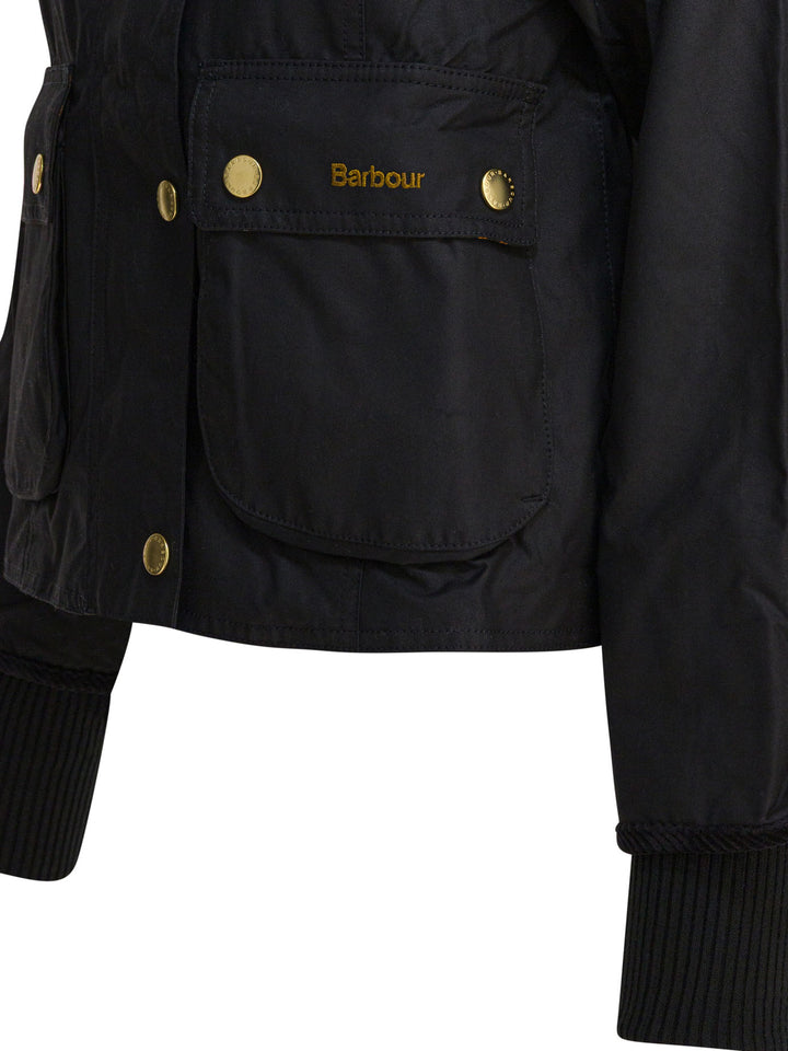 Barbour Beadnell Jackets and Coats - Black | ff64b2b988d6bb9467b9c93445e8e331ef1be9e1
