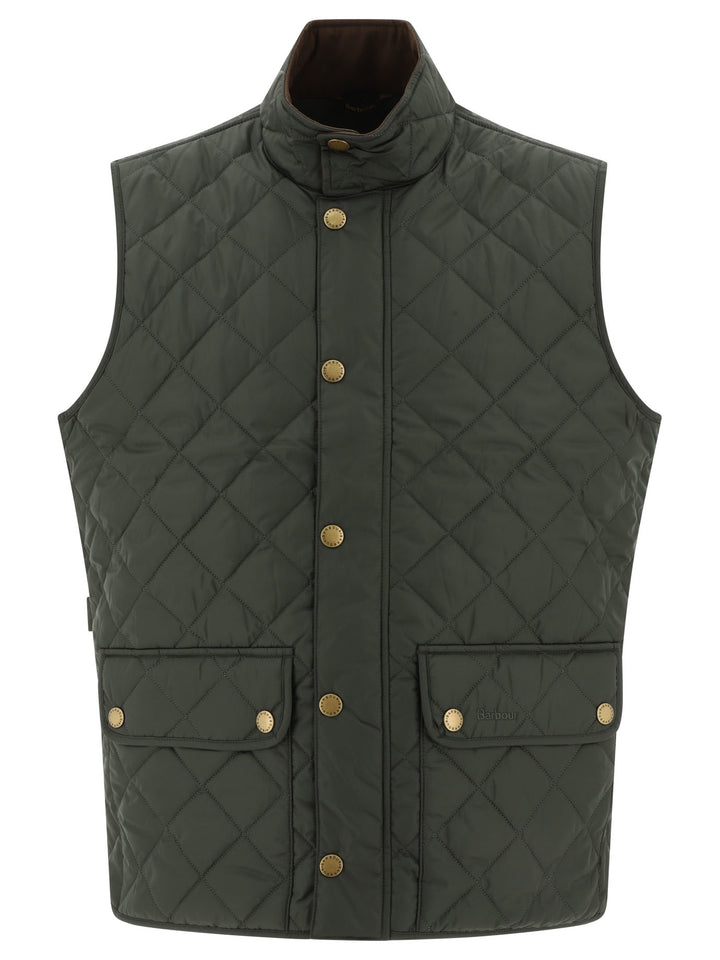 Barbour New Lowerdale Jackets and Coats - Green | dbf917530363ba110777318a76e60760539aaf44