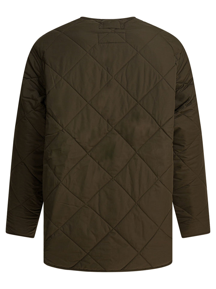 Barbour Barbour X Kaptain Sunshine Quilted Jacket Jackets and Coats - Brown | f0871db6be501ee7285b694d8cec2307429d752c