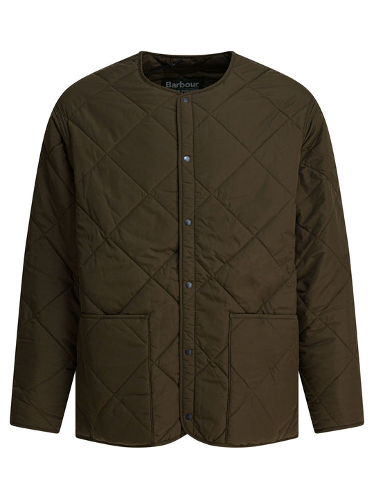 Barbour X Kaptain Sunshine Quilted Jacket Jackets And Coats Brown