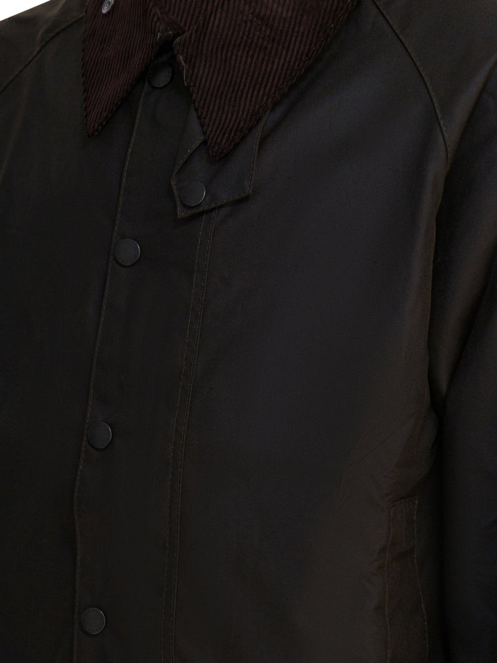 Barbour Beaufort Jackets and Coats - Green | 5bcc63ade4c04e5ae7a093b7c3a31095da2fe48f