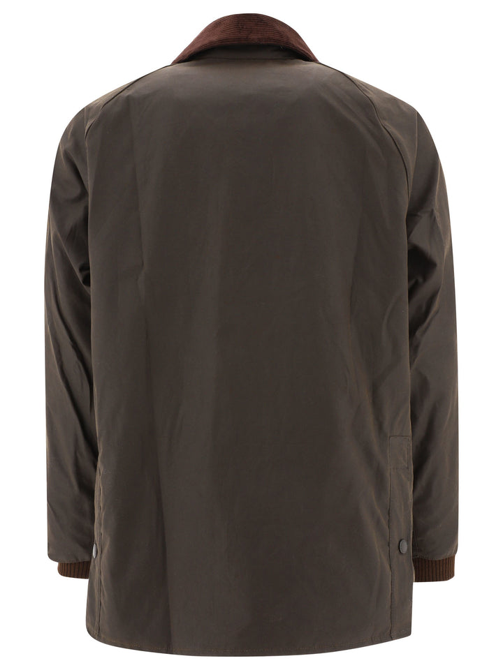Barbour Bedale Jackets and Coats - Green | d11f4c0a6e38c72b4ffcd26b2d250430a5df9b32