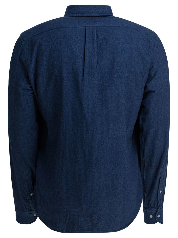 Bd Baggies Bradford Shirts - Blue | fdfad0f899be9edeac7c2f439e557c015448a789