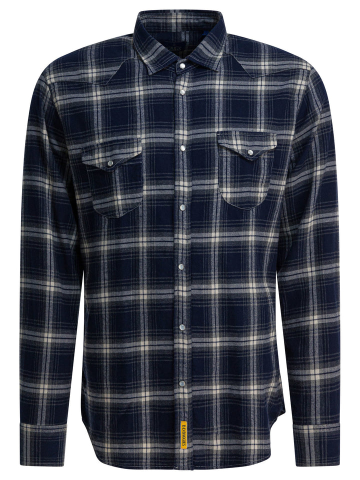 Bd Baggies Texas Shirt Shirts - Blue | f464d838b202ee6f09e479ddce31e1fca3f61974