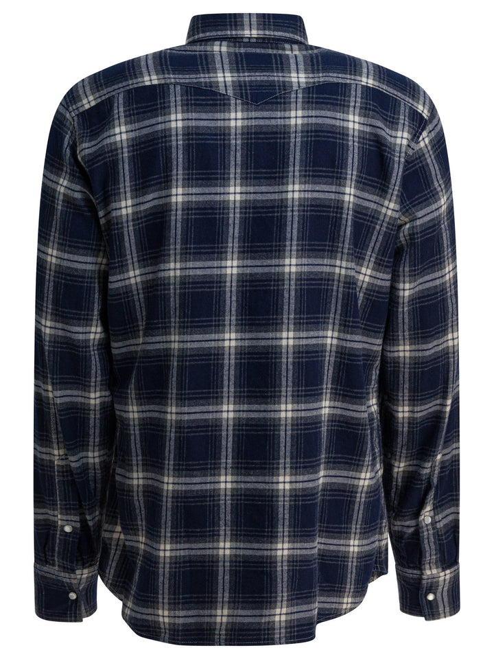 Bd Baggies Texas Shirt Shirts - Blue | 563da9ca59cea51f47839d7464b2b29d1eb52353