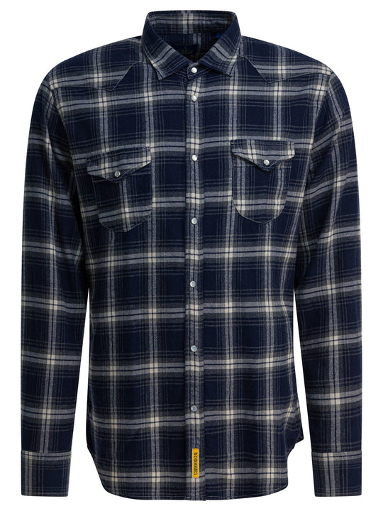 Texas Shirt Shirts Blue