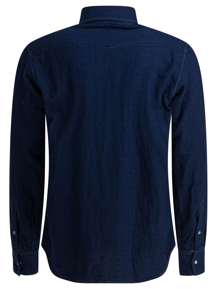 Bd Baggies Texan Shirts - Blue | 129b2d2374ebd30c09d550eb9d638f1d28ef27cd