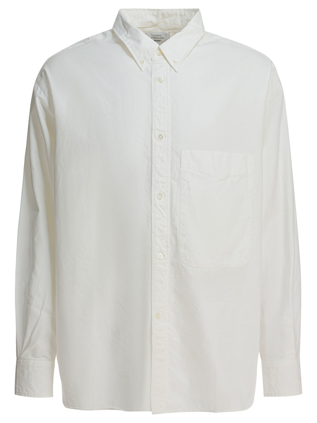 Beams Plus Lisa Oxford Sn Shirts - White | d8bf4c25970e1d37576e058d31ecb4695fa2ea8d