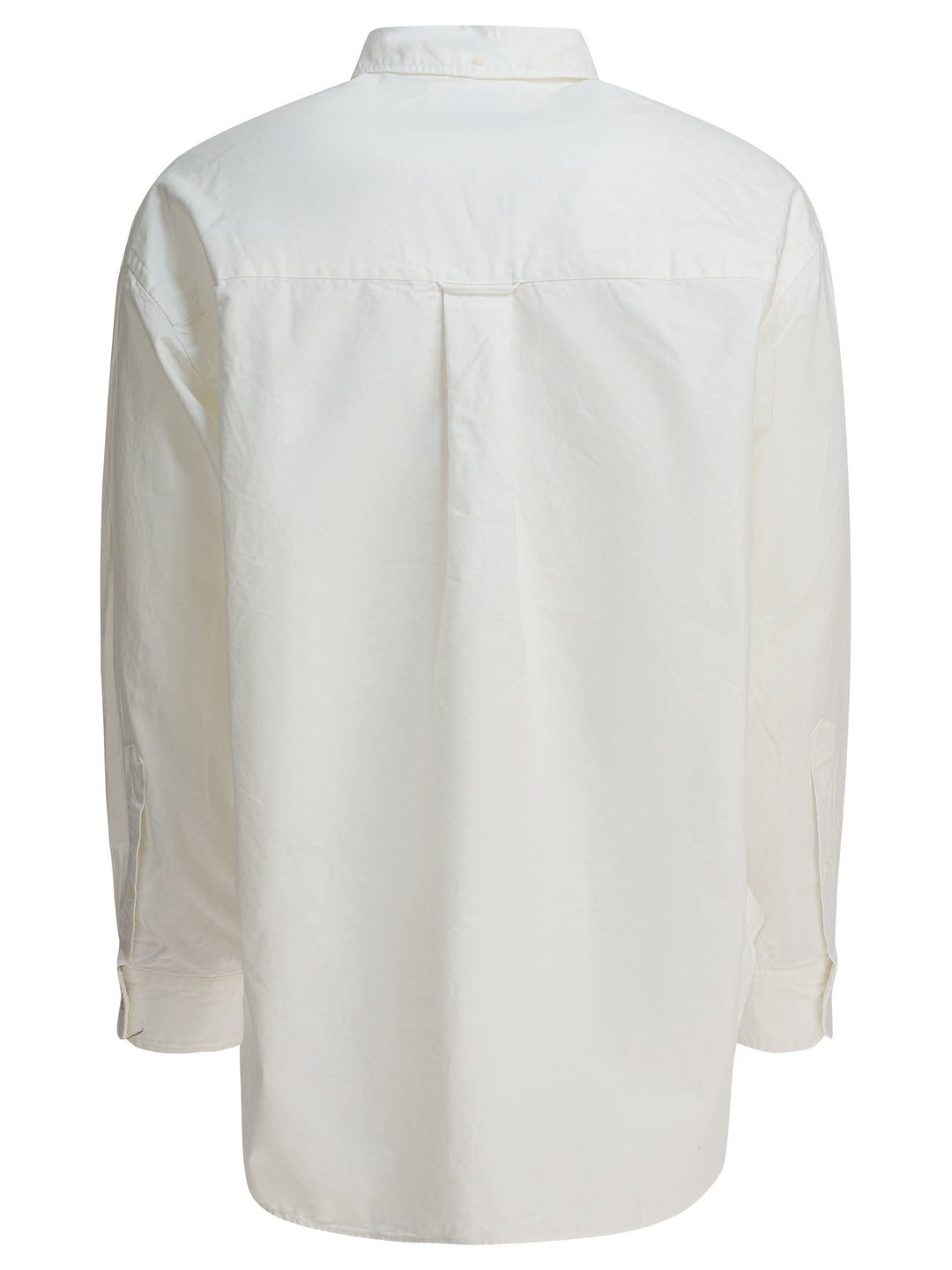 Beams Plus Lisa Oxford Sn Shirts - White | f6939726ddb4fee8b62ef3ef3e70eb64a126dac8