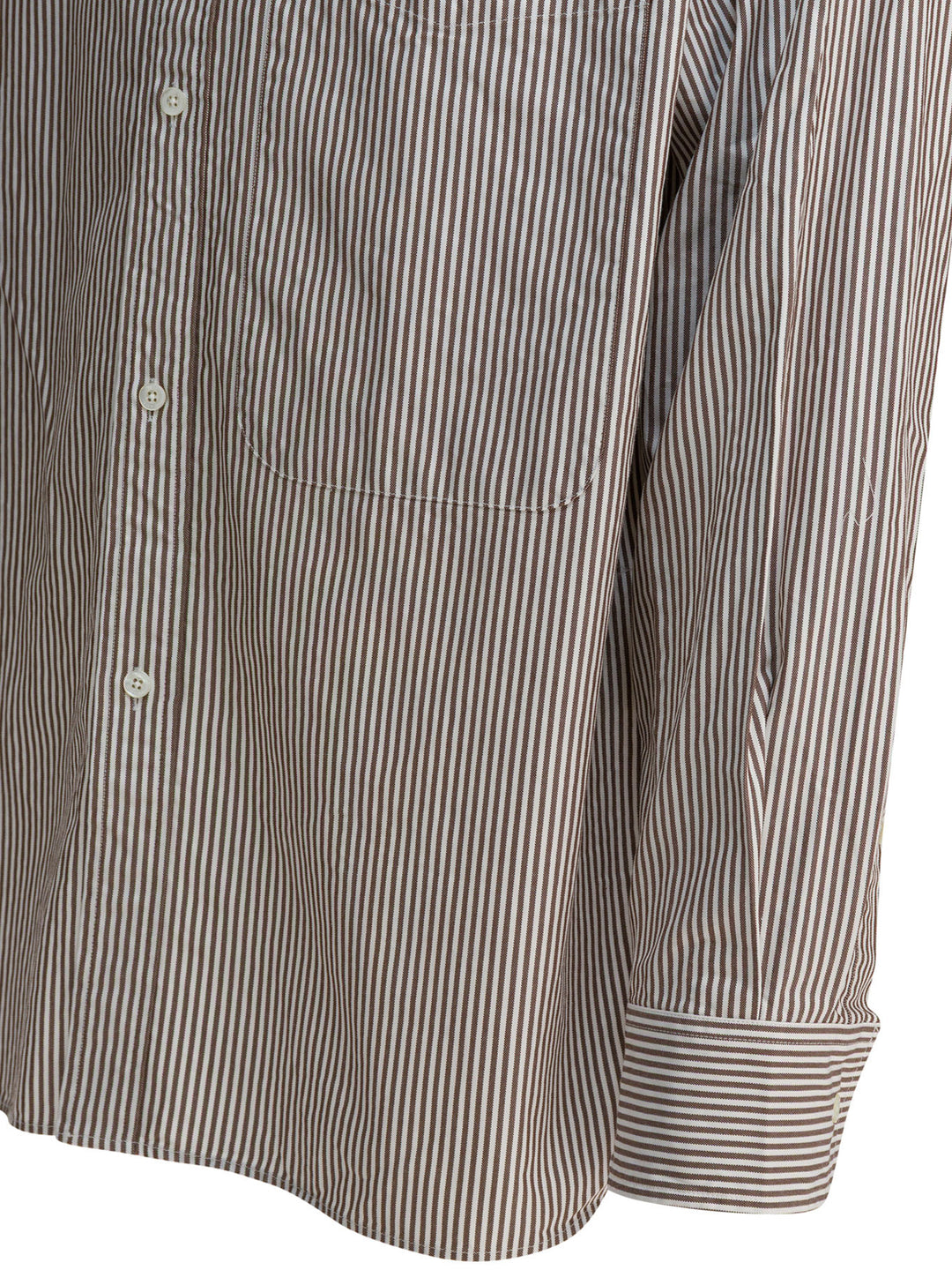 Beams Plus Lisa Oxford Sn Shirts - Brown | ecd118c5801dd42ccf09eac82e49b0b50419b128