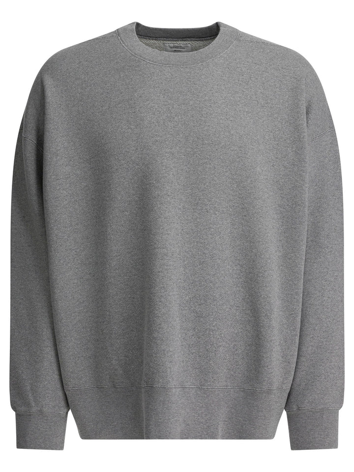 Beams Plus Golightly Sweatshirts - Grey | 59cf75eadc5ff9ea0e0af7c4fcd4f027785c551e