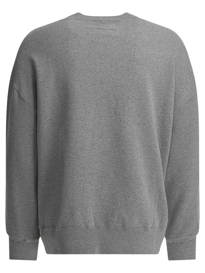 Beams Plus Golightly Sweatshirts - Grey | a4d5857e8a4b5fb2a88ea46b704b12a0ab1a66dc
