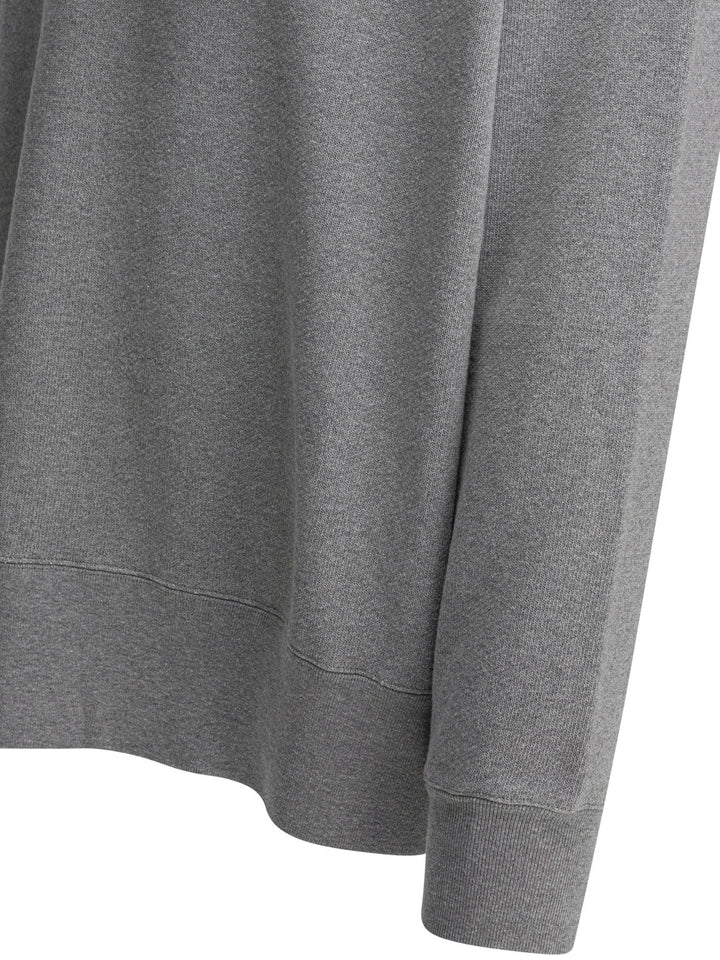 Beams Plus Golightly Sweatshirts - Grey | 07ab896d8cd6409e62aeea8e70d6f036082b7ba2