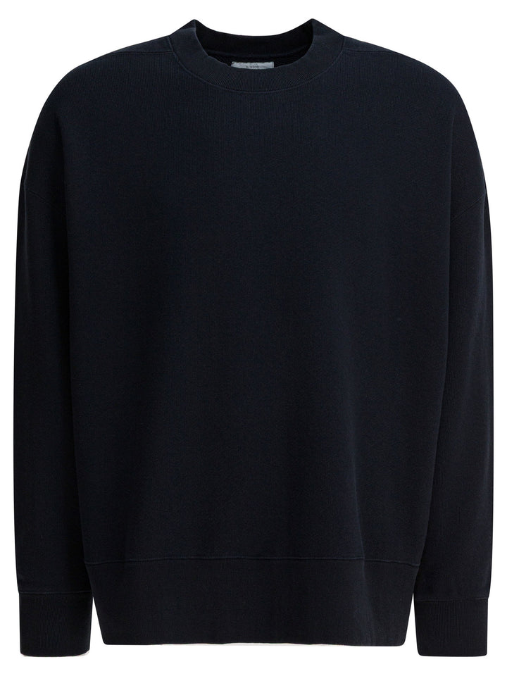 Beams Plus Golightly Sweatshirts - Blue | 1e7d22927f019176fc0891d3e0d5b50e74ab37c9