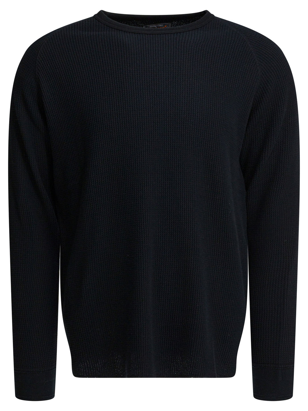 Beams Plus Crew Thermal 30 T-shirts - Black | 83d7ed83ffad67bd04c0a303b4787ae731d4f017