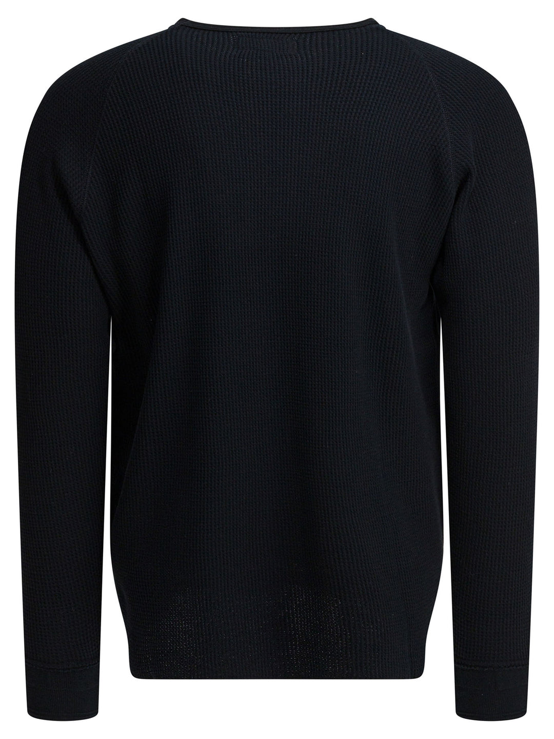 Beams Plus Crew Thermal 30 T-shirts - Black | fd232d8fbbe804bf0d67484ce71730d463768793