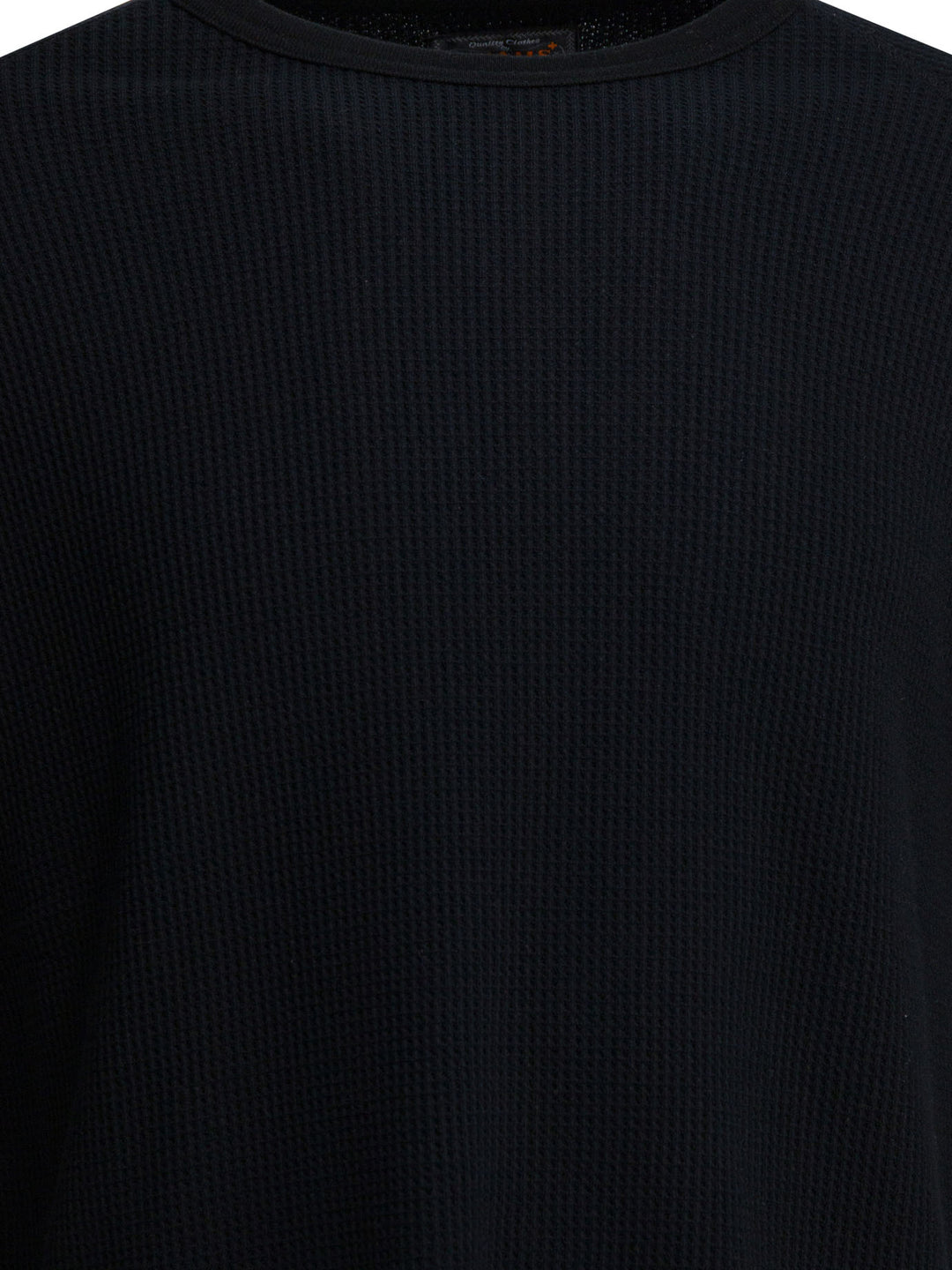 Beams Plus Crew Thermal 30 T-shirts - Black | 37b50f944e46101996de0c2e7a36906c375b6157
