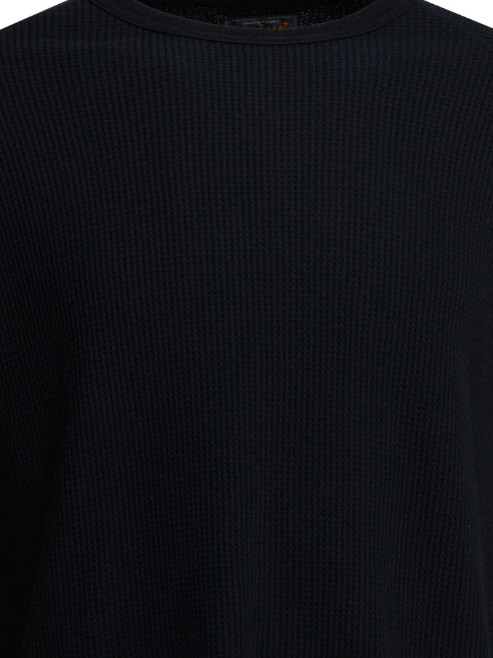 Beams Plus Crew Thermal 30 T-shirts - Black | 37b50f944e46101996de0c2e7a36906c375b6157