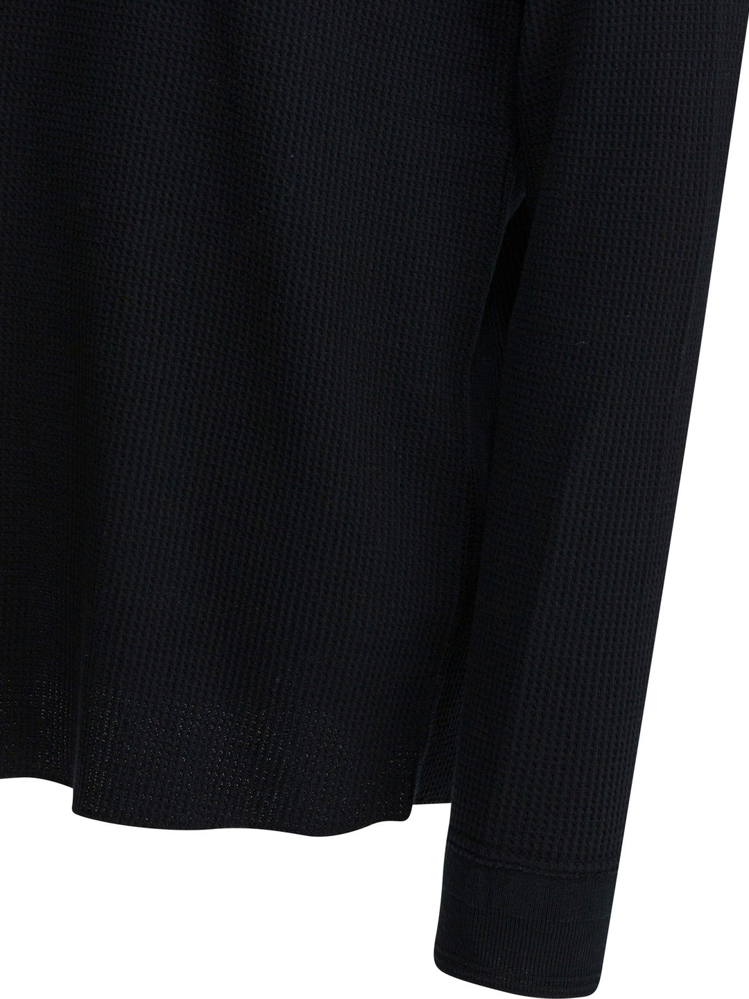 Beams Plus Crew Thermal 30 T-shirts - Black | 0ae3971779cb99ff21f84d52ca242e2b4b3bae61