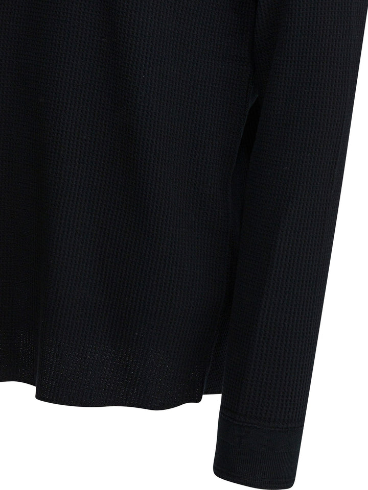 Beams Plus Crew Thermal 30 T-shirts - Black | 0ae3971779cb99ff21f84d52ca242e2b4b3bae61