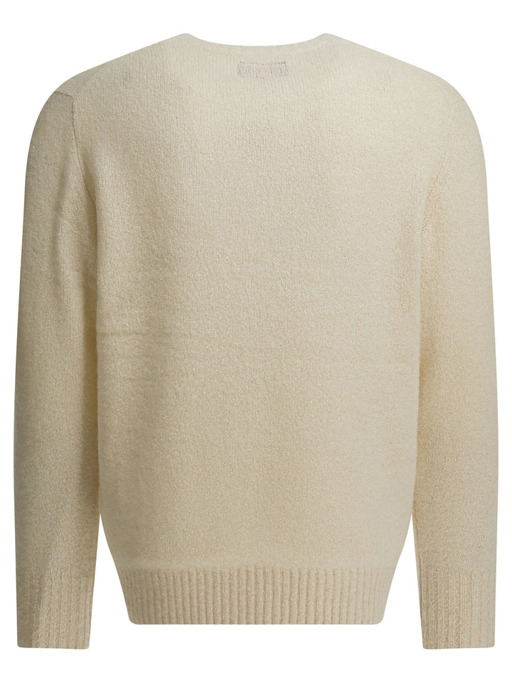 Beams Plus  Knitwear - White | 178fde4c8da78e02a2df7b9f1377722d3c7efc17