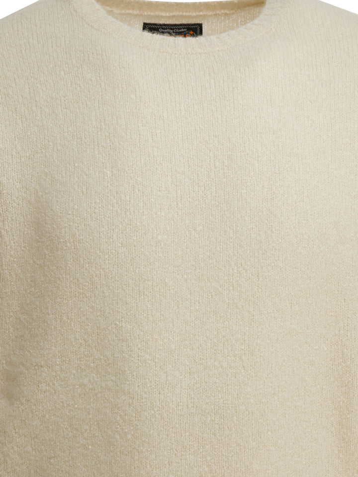 Beams Plus  Knitwear - White | 5886802cfa89b80f7a75e49194a8ed31407800d3