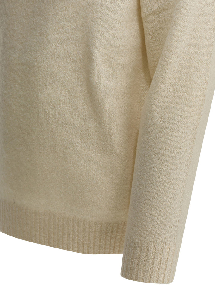 Beams Plus  Knitwear - White | 88c5851ae0b8fe1fbbaf1ff731e17b9d20bcb401
