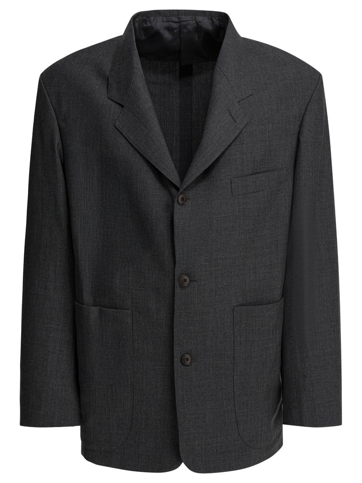 Beams Plus Wool Blazer Jackets and Coats - Grey | 0c6f6c8bff052ca22ba5277cc2bd16595a54576c